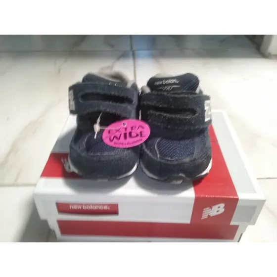Zapatos De Niño Bebe New Balance Talla 17 Original