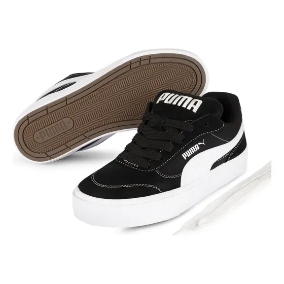 Zapatilla Puma Cc Park Vulc Negro Hombre