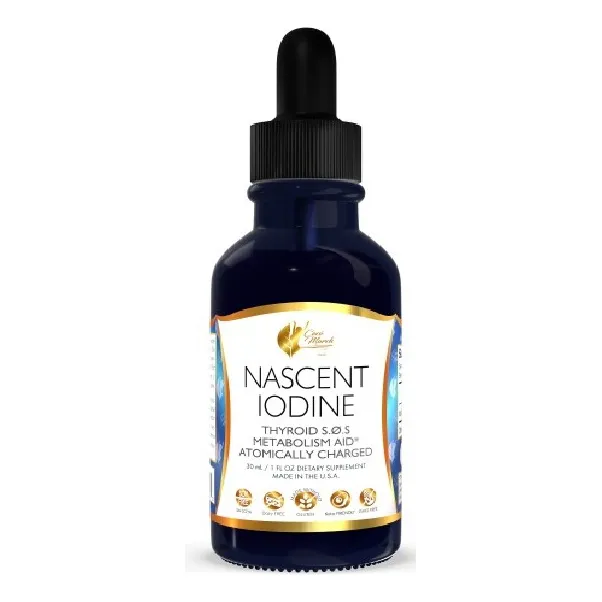 Iodo Naciente, Nascent Iodine Dr Coco March -