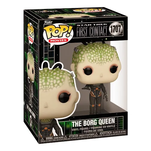 Funko Pop Star Trek Primer contacto La reina Borg 1707