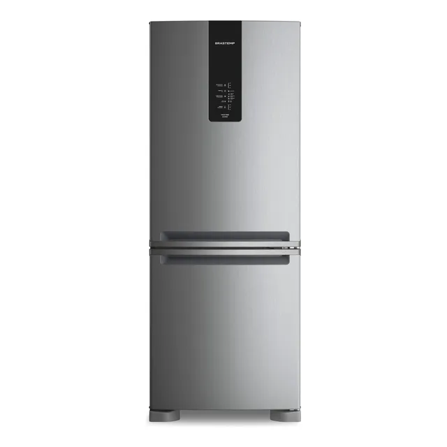 Geladeira Frost Free Brastemp Inverse 447 Litros Inox - Bre5