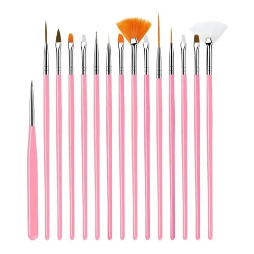 Nail Art Sponge Brushes Set Fcozpjk 100pcs W/ Grabbing Pen