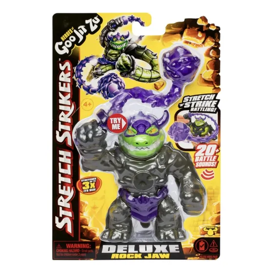 Muñeco Heroes Of Goo Jit Zu Varios Modelos Disponibles