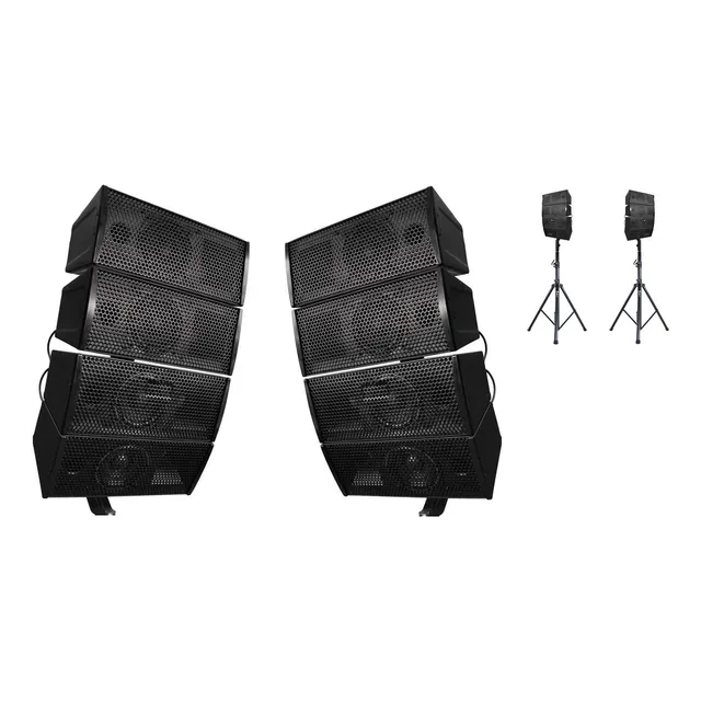 Satelites Con Tripie Para Equipo Alienpro Vector 15 Original