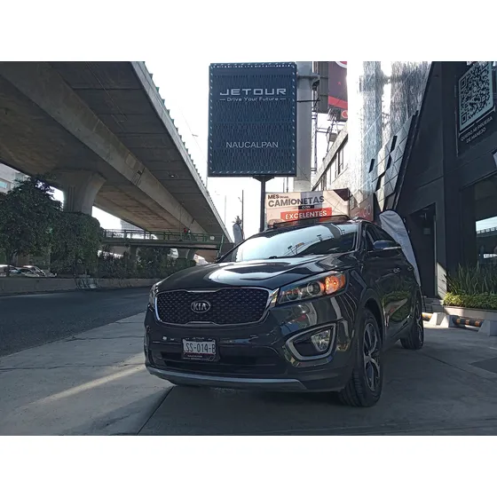 Kia Sorento 3.3 V6 Ex Pack Piel 7 Pasajeros Awd At