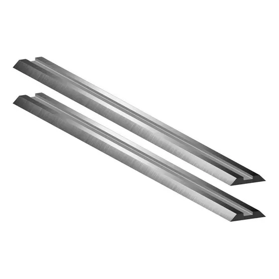 Set 2 Cuchillas HSS para Cepillo Carpintero 82x5.5x1.2mm Ingco EPB820121