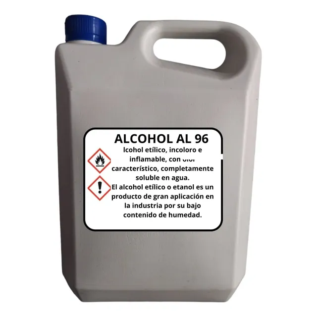 Alcohol Galon De 4l Al 96%