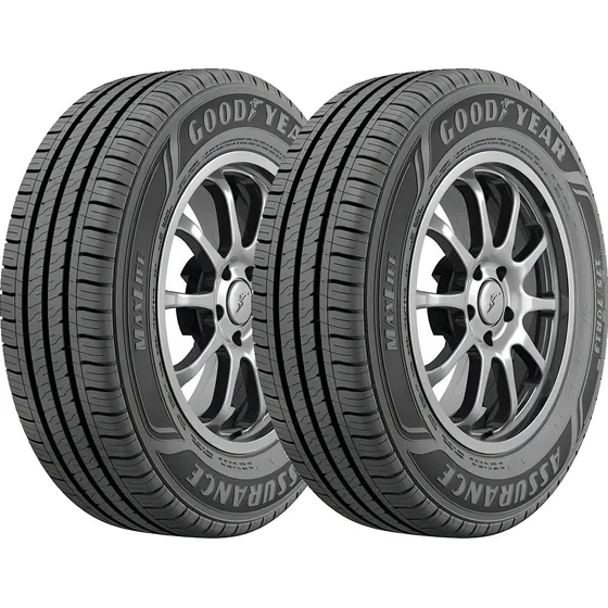 Kit 2 Pneus 185/65R14 Goodyear Assurance Maxlife 86H Aro 14