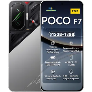 Poco F7 Ultra na Black Friday Mercado Livre 2025