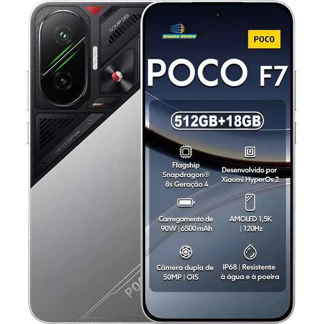 Xiaomi Poco F7 5G 12GB RAM 512GB