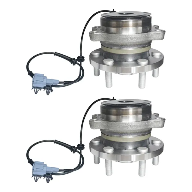 Par Cubo Roda Dianteiro Nissan Frontier 4x2 D40m Nacional