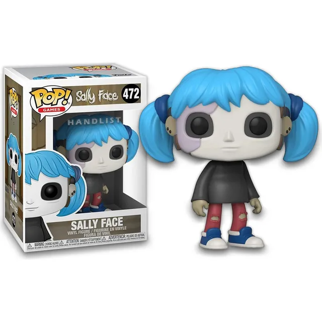 Juegos Funko Pop: Sally Face - Sally Face 472