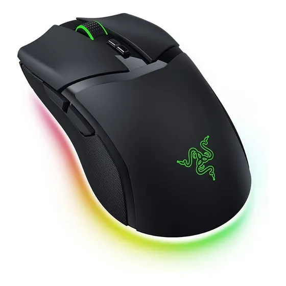Mouse Gamer Razer Cobra Pro Wireless Black Color Negro