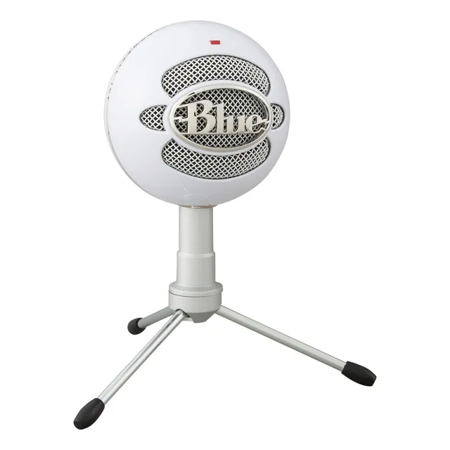 Logitech Blue Snowball Ice Micrófono Condensador Usb Blanco