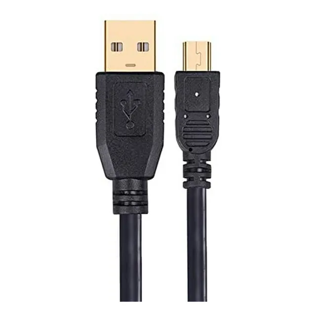 Cable Usb Con Enchufe Dorado Para Micrófonos Fifine/blue Sno
