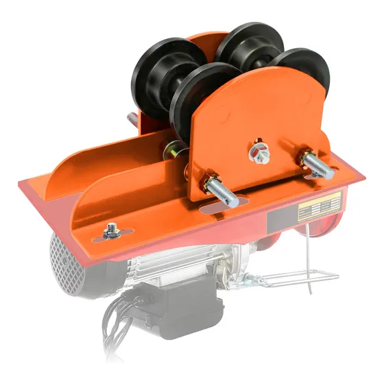 Trole Para Polipasto Manual,manual Polipasto,0.5t,ajustable