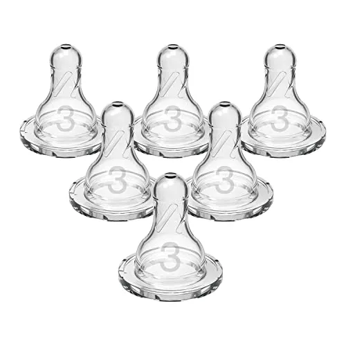 Dr. Browns Natural Flow Level 3 Narrow Baby Bottle S...