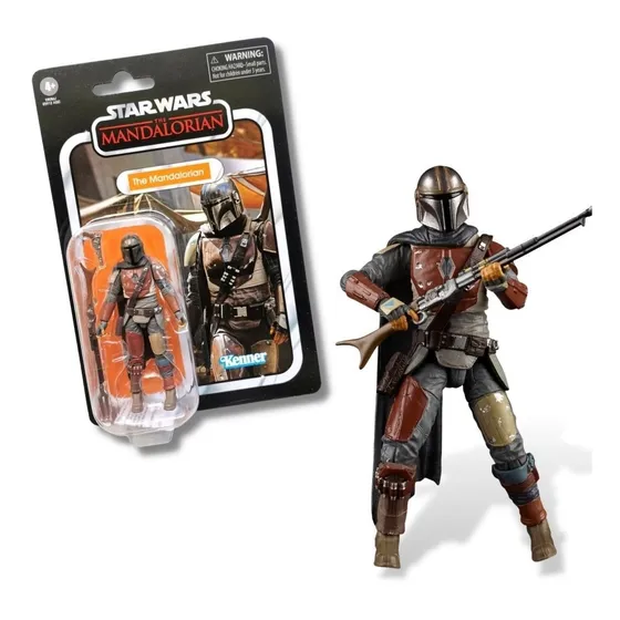 Figura Star Wars The Mandalorian Vintage Collection Original