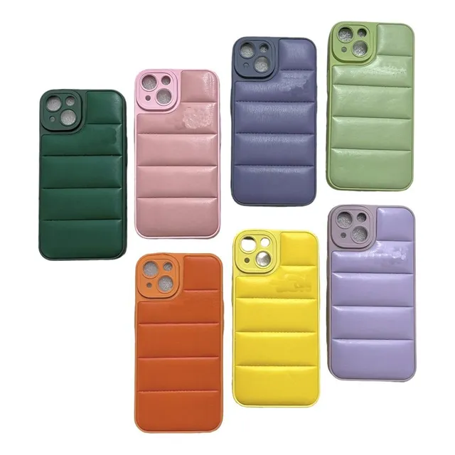Funda Para iPhone 7 8 Plus Xr 11 12 13 Pro Max Tpu Puffer