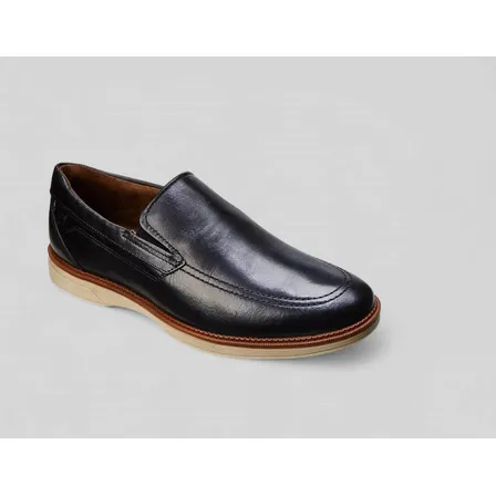 Sapato Masculino Casual Em Couro Legitimo Pegada Preto Lisa 39 Br
