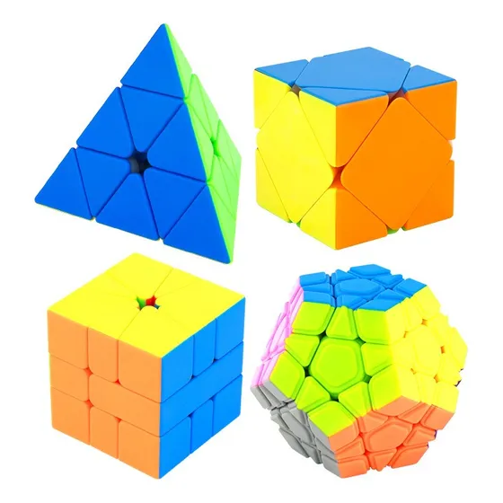 Set De Cubos Magicos Moyu / Cubos Especiales