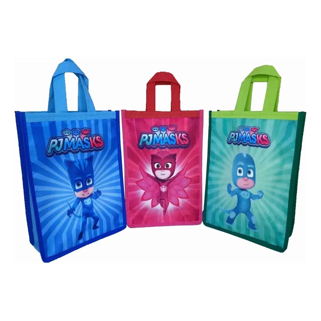 Cotillones Pj Mask Heroes En Pijamas. 