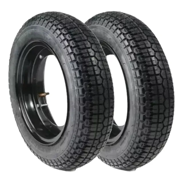 Kit Cubierta 350 X 10 Dax Max Day Hoy S70 Delanter Y Trasera