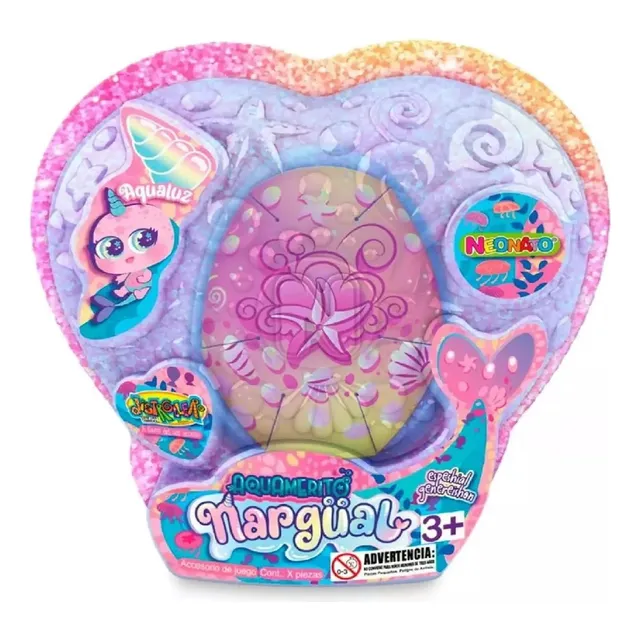 Distroller Aquamerito Nargual Aquagüs Rosa Neonato