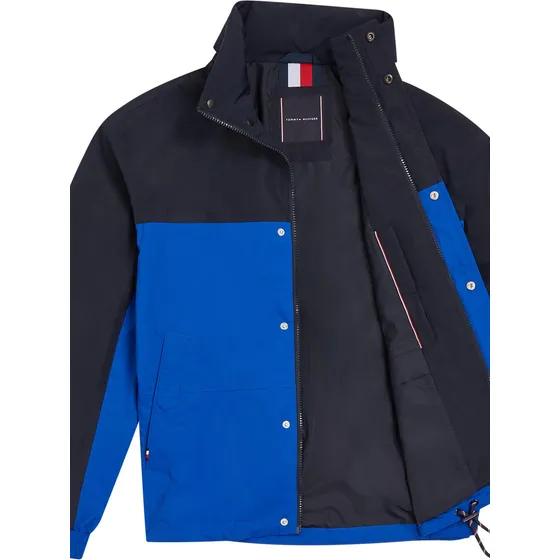 Chaqueta Plegable Hombre Azul Tommy Hilfiger