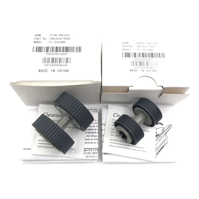 Kit Juego De Rodillos Para Scanner Fujitsu 6130