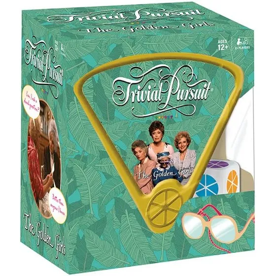 Juego De Preguntas Trivial Pursuit Golden Girls | Juego Temá