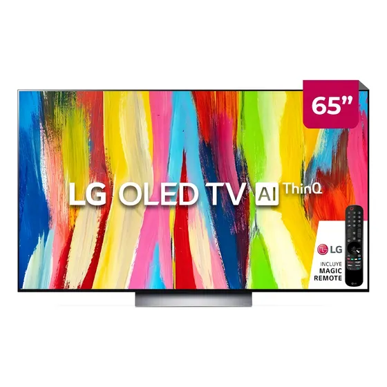 Smart TV LG EVO OLED65C2PSA webOS 22 4K 65" 100V/240V