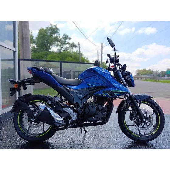 Suzuki Gixxer 150 I - Entrega Inmediata - 12 Sln Interes 