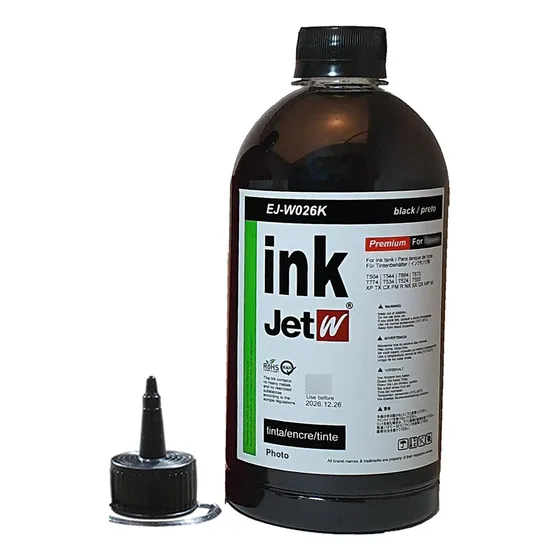 Tinta Compativel Com Epson T664 L110 L120 L200 L210 500ml