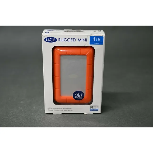 Disco Duro Externo Lacie Rugged Mini Lac9000633 4tb