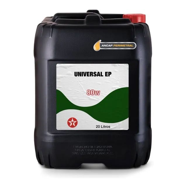 Aceite Valvulina Universal Ep 80w Texaco Balde 20 Lts