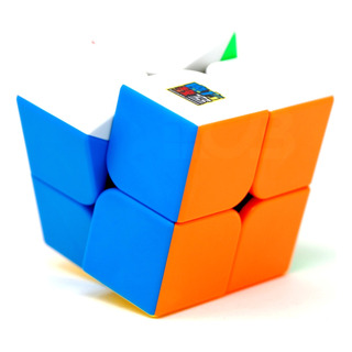 Cubo Mágico 2x2x2 Moyu Meilong Sem Adesivo Stickerless Cubo Mágico 2x2x2 Moyu Meilong Sem Adesivo Stickerless