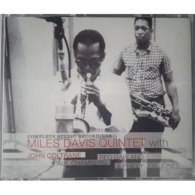 Miles Davis Quintet With John Coltrane/box 4 Cds Nuevo