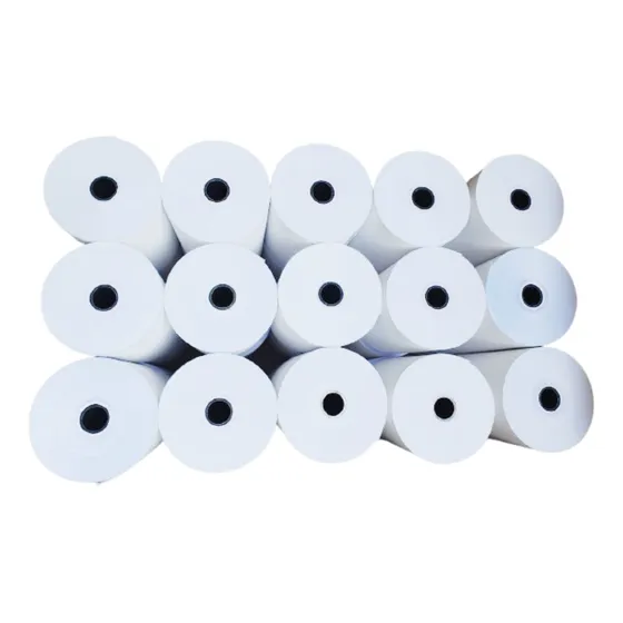 Bobina Para Calculadora Sharp 30 Rolos + 2 Fitas De Tinta