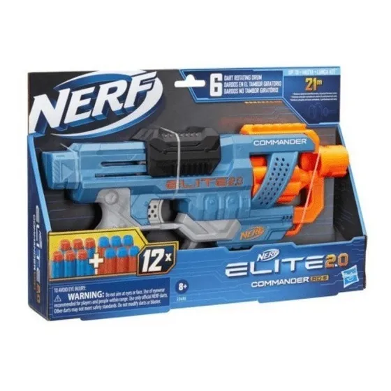 Nerf Comander Elite 2.0 Hasbro