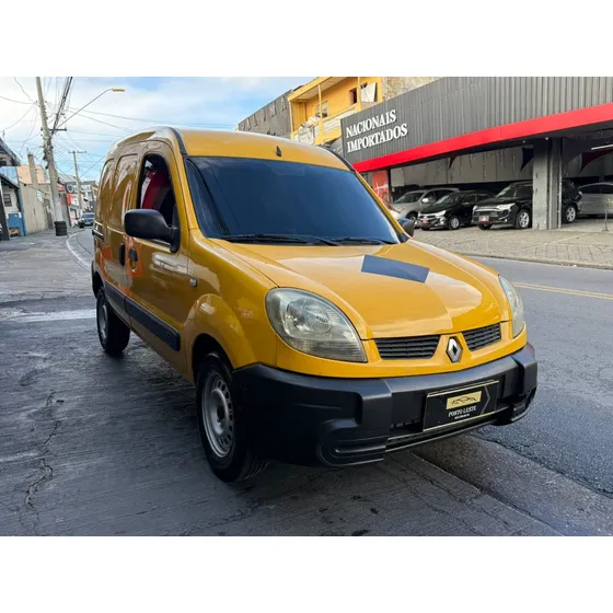 Renault Kangoo Express 1.6 16v Porta Lateral Hi-flex 5p