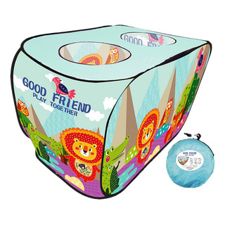 Tienda De Juegos Para Niños Con Diseño Autobús De Animales Tienda De Juegos Para Niños Con Diseño Autobús De Animales