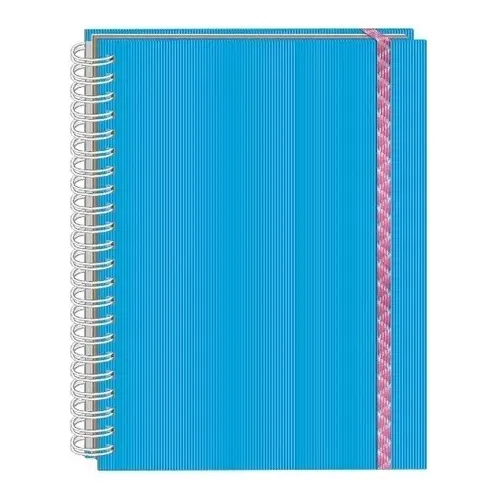 Libreta Universitaria Con 200 Hojas En 5 Diferentes Colores Color varios