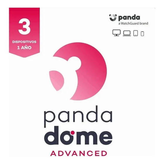 Panda Antivirus Dome Advanced 3 Pc 1 Año