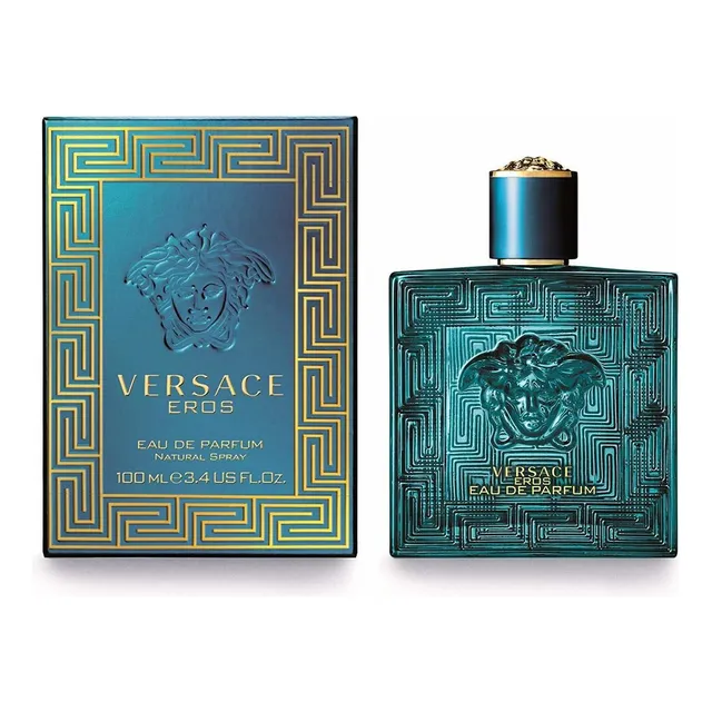 Versace Eros Tradicional Edp 100 Ml De Hombre