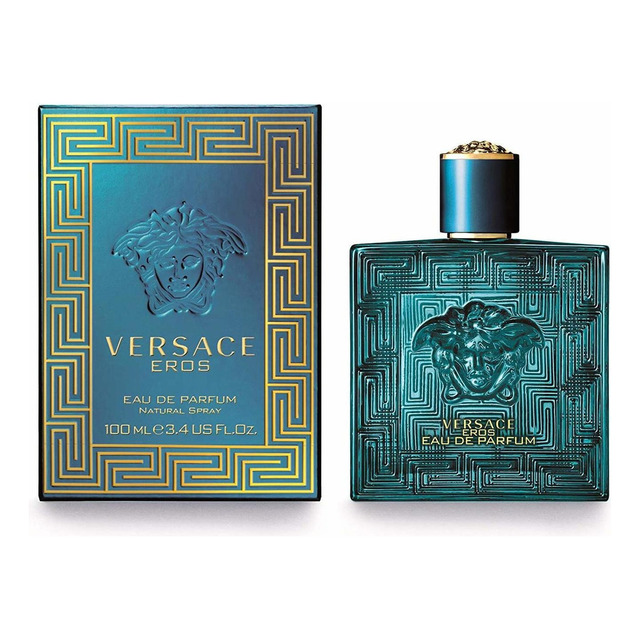 Versace Eros Tradicional Edp 100 ml Para Masculino Versace Eros Tradicional Edp 100 ml Para Masculino