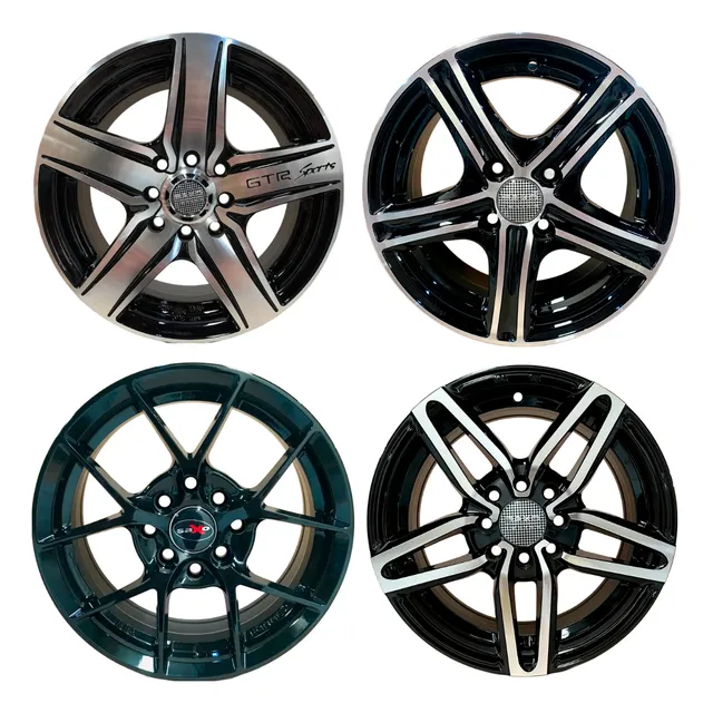 Rines 14 4/100 Beat Spark Tsuru Chevy Gol Aveo Pointer Jgo 4