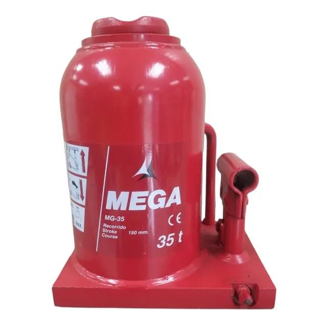 Gato Botella De 35 Toneladas Mega