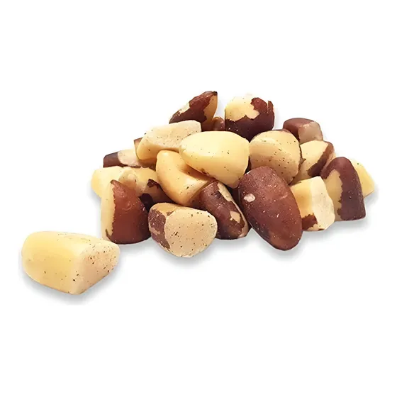 Nuez De Brasil 250gr (1/2 Lb) Partida Gruesa. Frutos Secos 