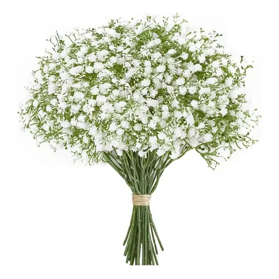 Af 30 Piezas De Flores Artificiales De Gypsophila For Bodas